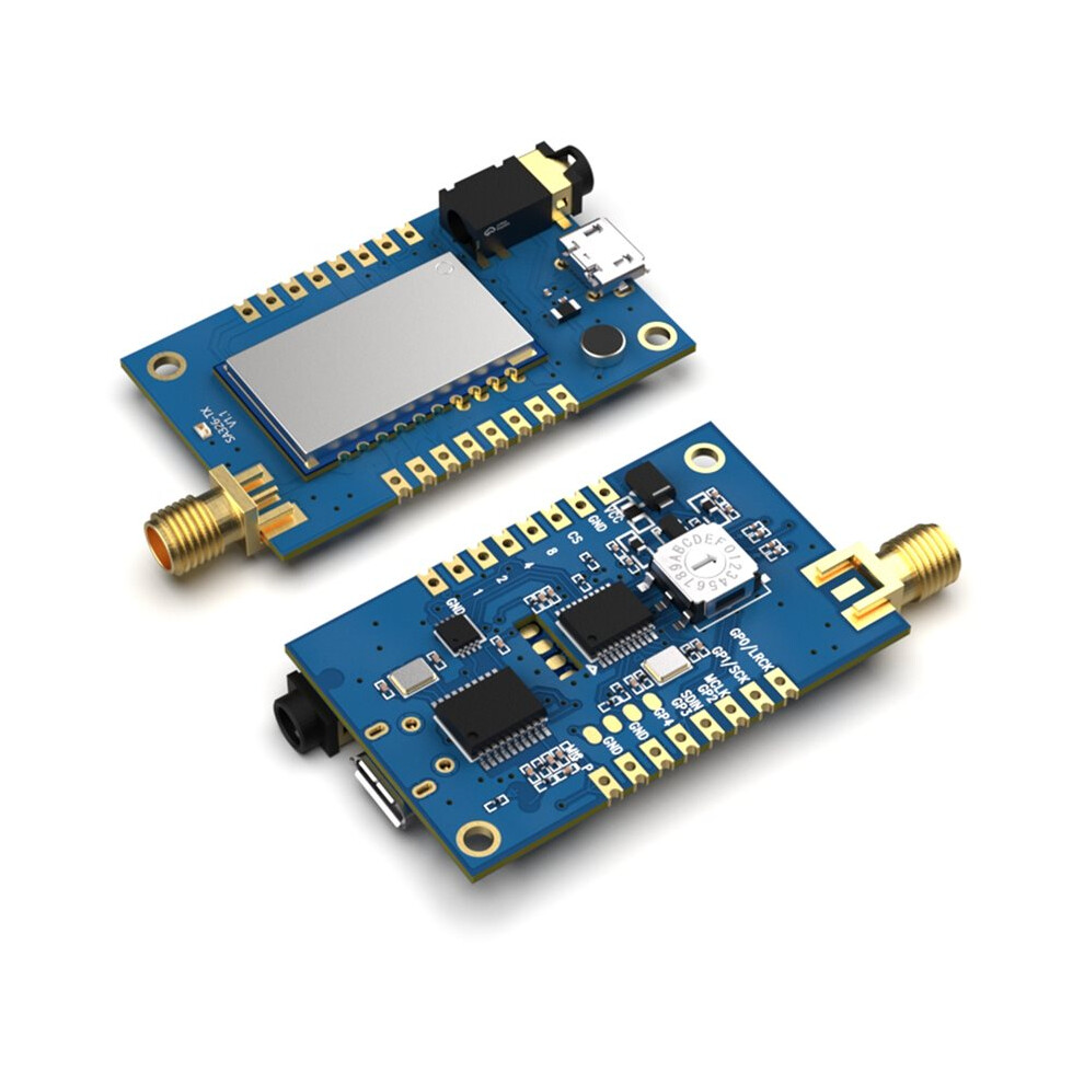 For G-Nicerf Low Latency High Fidelity Wireless Audio Module Sa326 Uhf:500-515 Mhz 200 Meters 48 Khz Sampling Rate 4713319826419