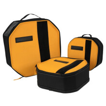 Pour le Lot de 3 Sacs à Outils Octogonaux TB-192-C - Sac à Outils en Polyester Résistant à la Perforation