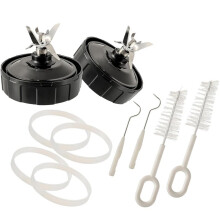 2 Piezas de Cuchillas de 7 Aspas para Licuadora para BN401 BN751 BN801 BL480-30, Repuestos para Licuadora Auto IQ BL682-30
