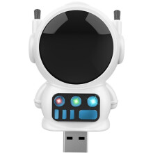 USB-Betriebener Ionen-Luftreiniger für Autos, Wohnungen und Haustierbereiche - Automatischer, Leiser Luftreiniger
