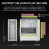 Corsair PC Behuizing - CORSAIR - 3200D RS - Mid Tower - 3 ventilatoren RS120 - Wit 2