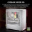 Corsair PC Behuizing - CORSAIR - 3200D RS - Mid Tower - 3 ventilatoren RS120 - Wit 3