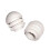 (19mmx20mm, White) 20 τεμάχια ένθετα στρογγυλού σωλήνα, ένθετα ποδιών καρέκ 2