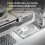 Corsair PC Behuizing - CORSAIR - 3200D RS - Mid Tower - 3 ventilatoren RS120 - Wit 5