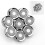 (silver 8 blades) Λεπίδα αντικατάστασης ηλεκτρικής ξυριστικής μηχανής 3