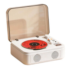 Lecteur CD Sound Box Bayin avec  Bidirectionnel et Clé USB Rechargeable - Lecteur Audio - Lecteur CD Rétro