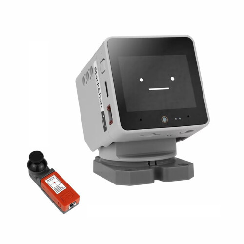 Kit Robot da Tavolo Stackchan Kawaii con Intelligenza Artificiale Open-Source e Telecomando, Basato su SoC ESP32-S3