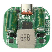 Módulo Bidirecional de Alta Potência IP2368 2-5S para Carregamento e Descarregamento, 100W Buck-Boost, Compatível com Carregamento Rápido PD3.0