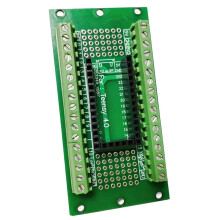 Carte de Développement Teensy 4.0: Microcontrôleur Haute Performance Cortex-M7 600 MHz à Très Faible Consommation D'Énergie