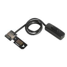 For Modely/Model3 Positioning Closer External SIM Card Extension Cable SIM Card Controller, Signal Access Adapter