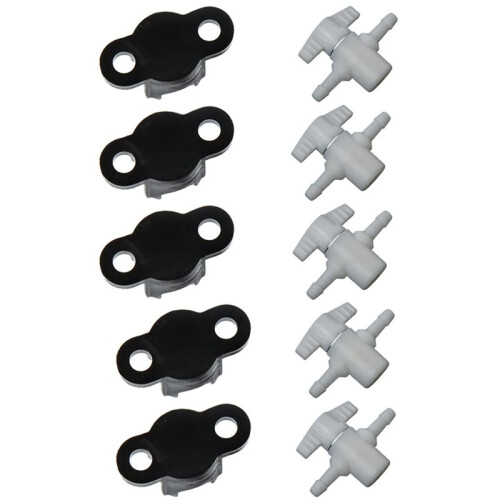 10PCS Bulk Ink System Tube Manual Valve for Printhead