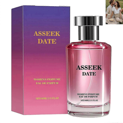 (1Pcs 80ml) ASSEEK Profumo da donna, fragranza a lunga durata, floreale e fruttata, 80 ml 1