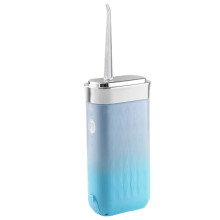 Cordless Water Dental Flosser Oral Irrigator with 3 Modes & 180ml Telescopic Water Tank, IPX7 Waterproof Rechargeable