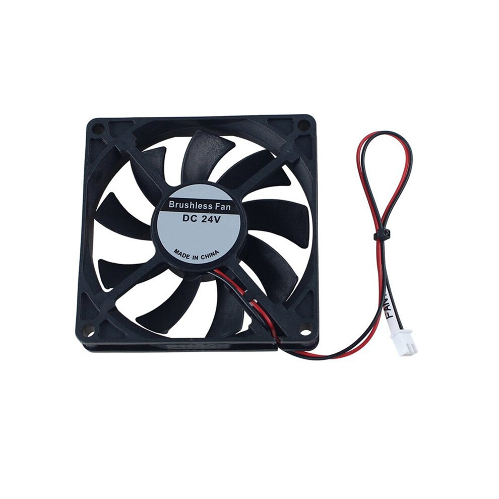 24V 8015 2Pin Brushless Cooling Fan 2500Rpm Hydraulic Fan Radiator For Kobra S1/S1c 3D Printer Parts 6033280986379