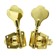 4PCS Guitar Bass Tuners Tuning Pegs Keys Machine Heads Open for 4 String Electric Bass Durable Precision Bass Tuner B