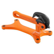 Portable Pipe Vise for Valve Maintenance,Aluminum Tube Vice, Ideal for Narrow Space and High-Altitude Work Sites