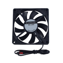 24V 8015 Borstelloze Koelventilator 2800 RPM Radiator 3D-Printeronderdelen voor  voor Kobra S1/S1C Moederbord Koelventilator