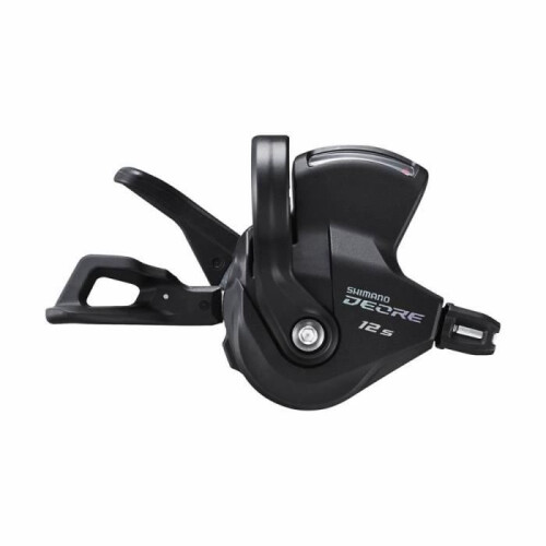 Shimano Manette VTT - SHIMANO - Deore M6100 - 12 Vitesses - Droite - Indicateur 1