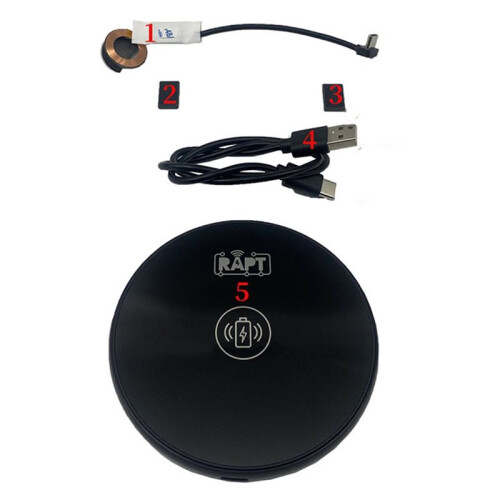 For KegLand Digital Wireless Charging Kit for RAPT Pill Hydrometer Beer Home Brewing