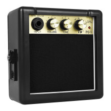Gitarrenverstärker, Tragbar, -Musikinstrumentenzubehör, Kleiner Lautsprecher PG‑5 5W Gitarrenverstärker