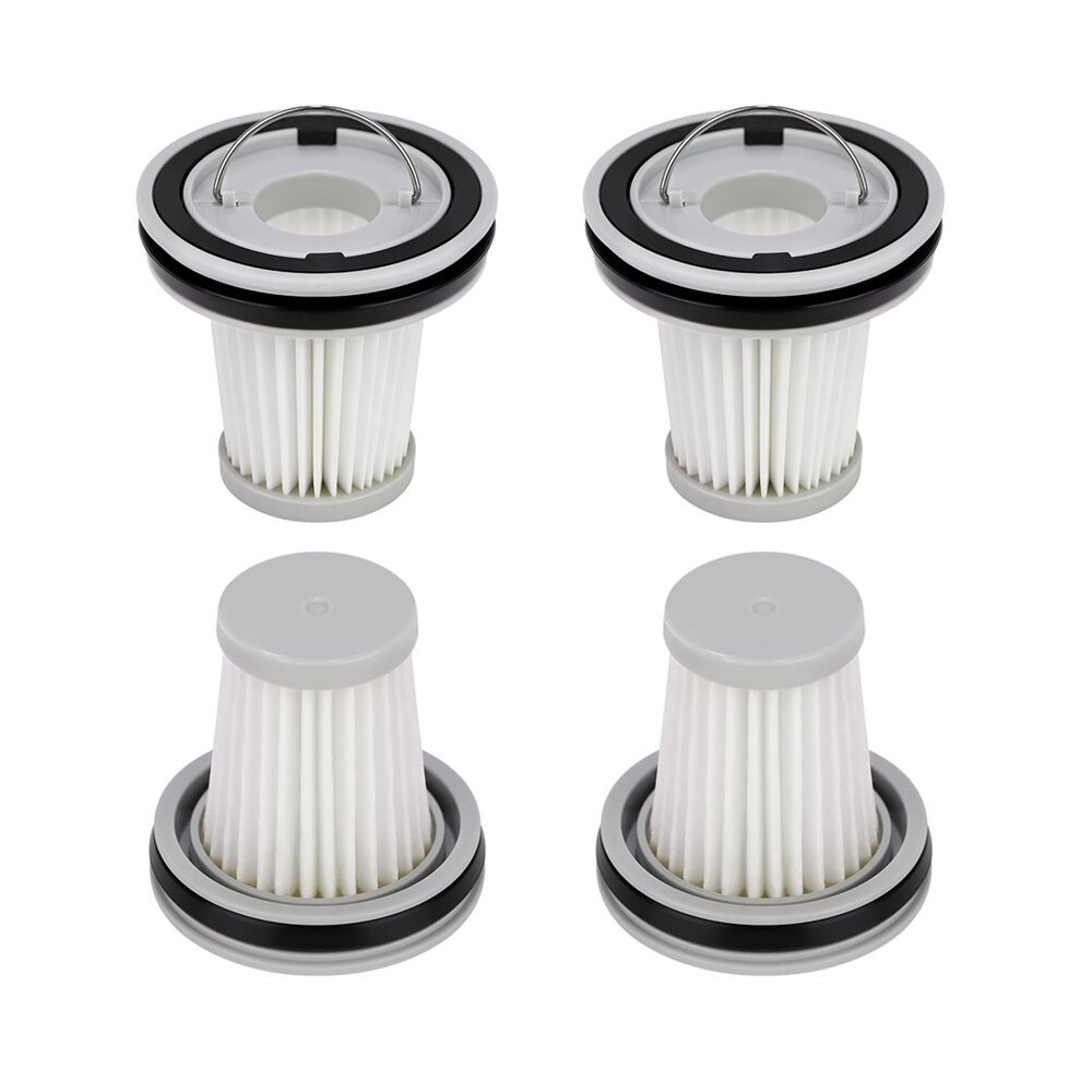 4 Pack Hepa Filter Replacement For Fanttik Slim V8 Apex / V9 Mix / V10 Mix/Slim V10 Apex Cordless Car Vacuum Cleaner 6033588837724