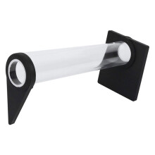 Strumento di Allenamento per Biliardo In Plastica, Pratico e Versatile, con Asta Regolabile per L'Allenamento Dei Colpi di Biliardo.