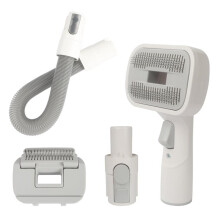 For V7 V8 V10 V11 V15 Pet Grooming Hair Brush Extended Hose Deshedding Tool for Pets Dog Cat Fur Cleaning