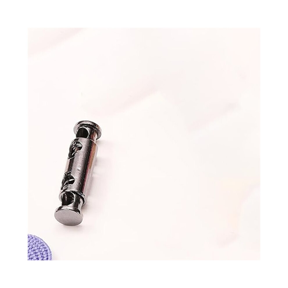 Double Hole Cord Locks, Metal Spring Toggle Stopper Clip For Shoelaces, Drawstrings & Paracord Reusable & Reliable 6031213669535