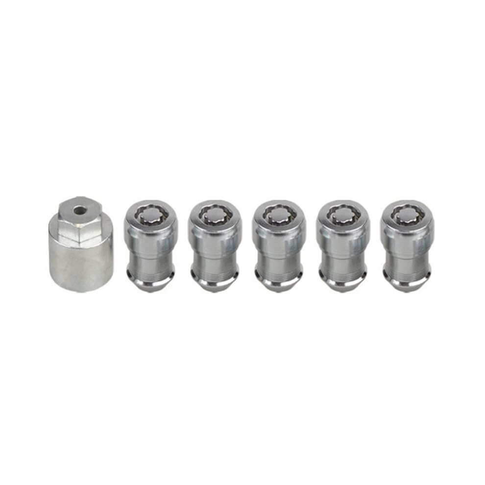 00276-00900 00276-00901 4Nuts+1Key Anti-Theft 45Mm Height Wheel Lock Lug Nuts Set For M14/M12 X1.5 4714092057595