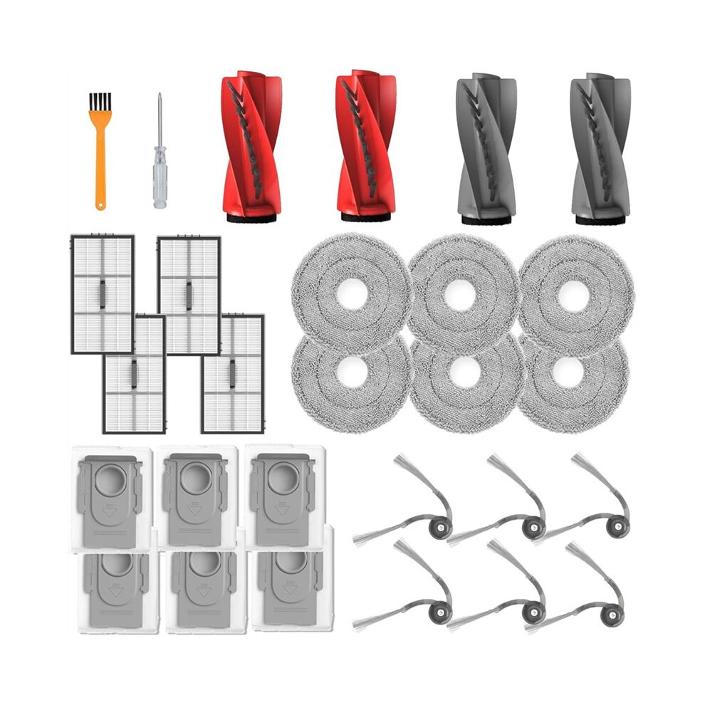 Replacement For Saros 10R And For Saros 10 Robot Vacuum Cleaner, Vacuum Cleaner Accessories 6032318070202