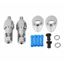 Kit de Reposicionamento da Seta Traseira para 2003-2017 Softail Fat Boy Springer Night Train Bones