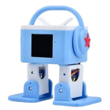 Robot AI WiFi per OTTO Robot Interattivo Intelligente per Chattare e Ballare Robot Compagno con Riconoscimento Vocale