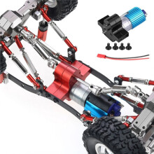 Half Truck Pickup Universal Metal Gear 370 Reduction Motor, Crawler Truck,Speed Change Upgrade Kit,Wire Drawing Motor A