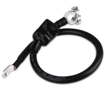 Automotive Power Connection Wire Grounding Wire 2AWG Battery Cable Flame Retardant Insulation with Battery Connector