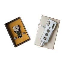 Zilverkleurige Headshell met AT-3600L mm Cartridge Hi-Fi Draaitafel Naald Vinyl Platenspeler Upgrade Kit