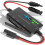 Solar Charge Controller 12V 20A, Solar Panel Charge Controller with Type-C and USB Output for Solar Panel and Gel 1