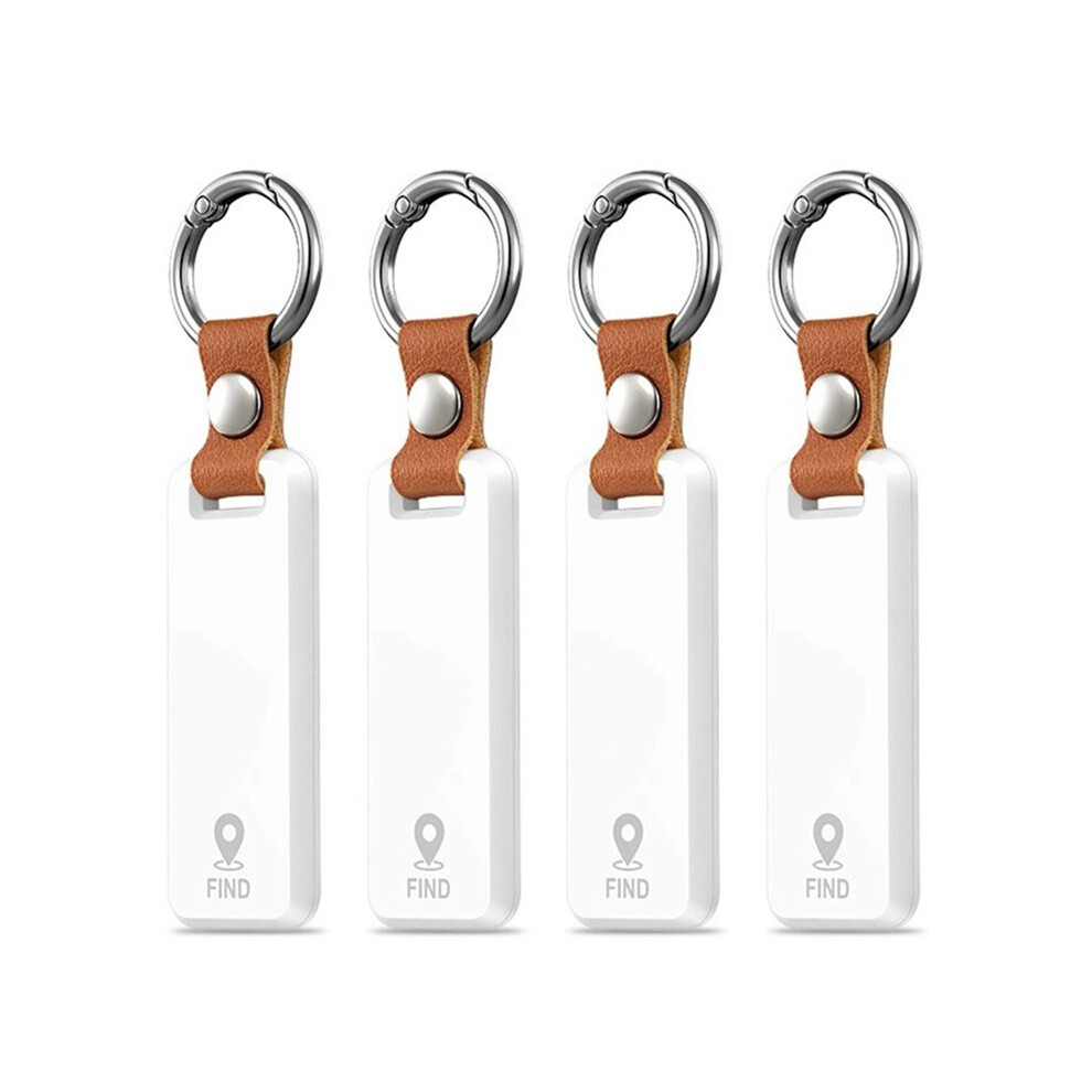 4Pack Dual-System (For Android) Air Tracker Tracker, Designed To Prevent The Loss Of Valuable Items White 4713605443030