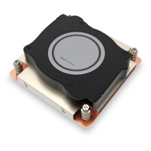 Q7 LGA1700 1U Ultradünner Kühlkörper Aus Reinem Kupfer mit CPU-Lüfter für Server, Industrie-PCs und Gehäuse mit Hoher Wärmeableitung