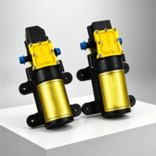 Bomba de Água Elétrica de Diafragma de Alta Pressão 12V 8.0L para Agricultura e Pequenos Agricultores