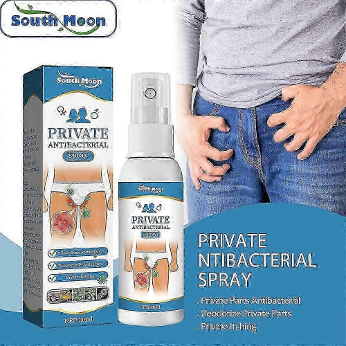 (4PCS) 1-5x Ιδιωτικό Αντιβακτηριακό Σπρέι, Σπρέι κατά του Κνησμ 1