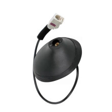 New for 500 312 & 500 Abarth 2012-Now Car Roof Aerial Antenna Base with Mast Accessories 51910790 52019353 50540987