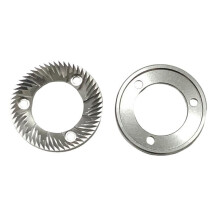 2pcs for [AA19-64A/A2] Fiorenzato F64e Universal Cutter /Titanium-Coated Cutter  Without Box Accessories