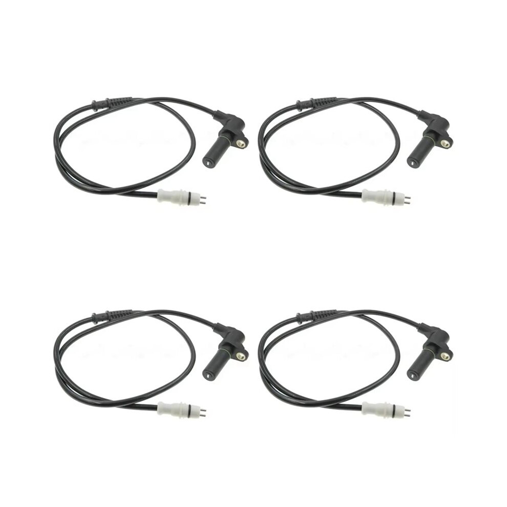 4Pcs Front Abs Wheel Speed Sensor A4635400317 For - G-Class W463 W461 G55 Amg G500 2003-2018 4635400317 4711844590287