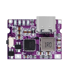 Type-C USB 5V 3.1A Boost Converter Step- Power Module IP5310 Mobile Power Bank Accessory with LED Indicator C