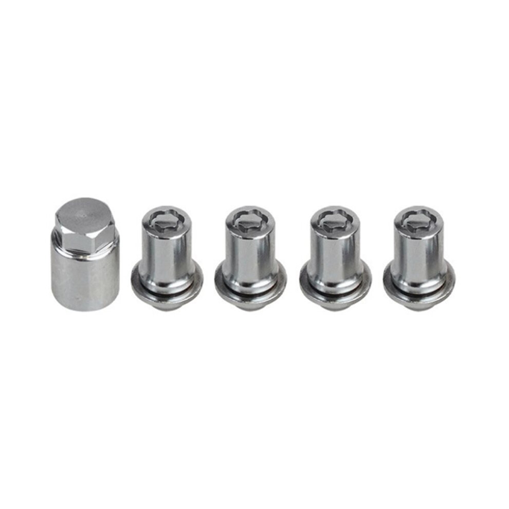 00276-00900 00276-00901 4Nuts+1Key Anti-Theft 44Mm Height Wheel Lock Lug Nuts Set For M14/M12 X1.5 6033833527271