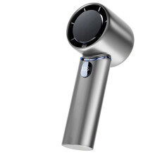 Turbo Handheld Fan with Ice Cooling, USB Type C, Battery, Portable for Travel/Home/Office