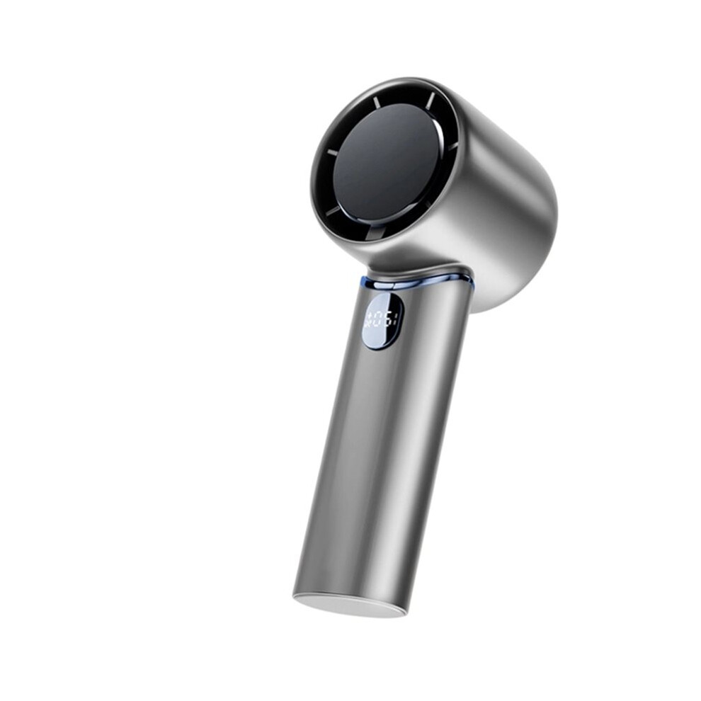 Saudism Turbo Handheld Fan With Ice Cooling, Usb Type C, Battery, Portable For Travel/Home/Office