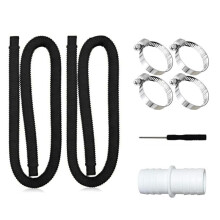 Swimming Pool Replacement Hose,Pool Filter Replacement Hose for Pools Diameter,Long Filter Pump Hose