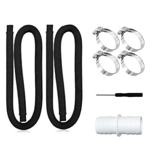 Swimming Pool Replacement Hose,Pool Filter Replacement Hose for Pools Diameter,Long Filter Pump Hose
