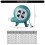(80W) Μικρός φυσητήρας αέρα 12V με κλιπ μπαταρίας αυτοκινήτου, π 3